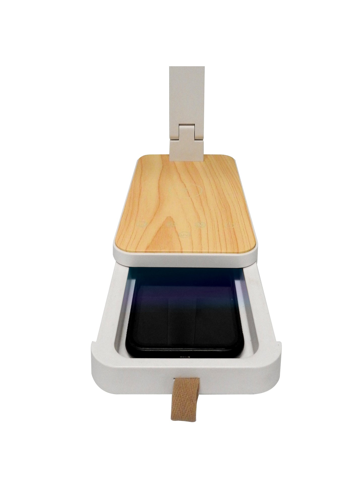RDL-1200QI/ LED Desk Lamp with Wireless Charging  & UV-C Sterilizer
