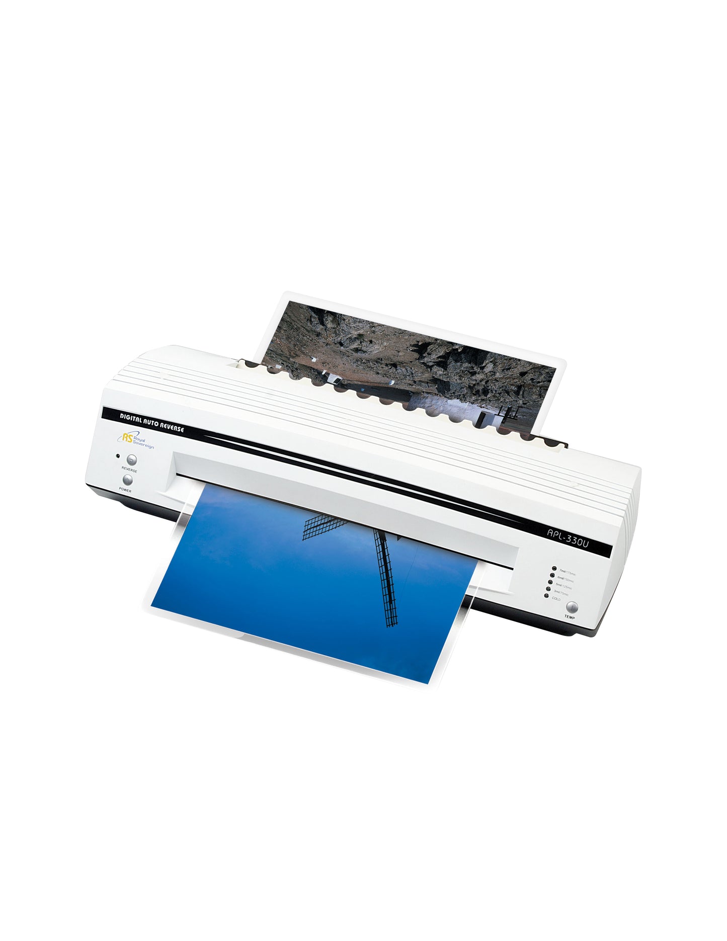 APL-330U-CA/ Premium Photo Laminator