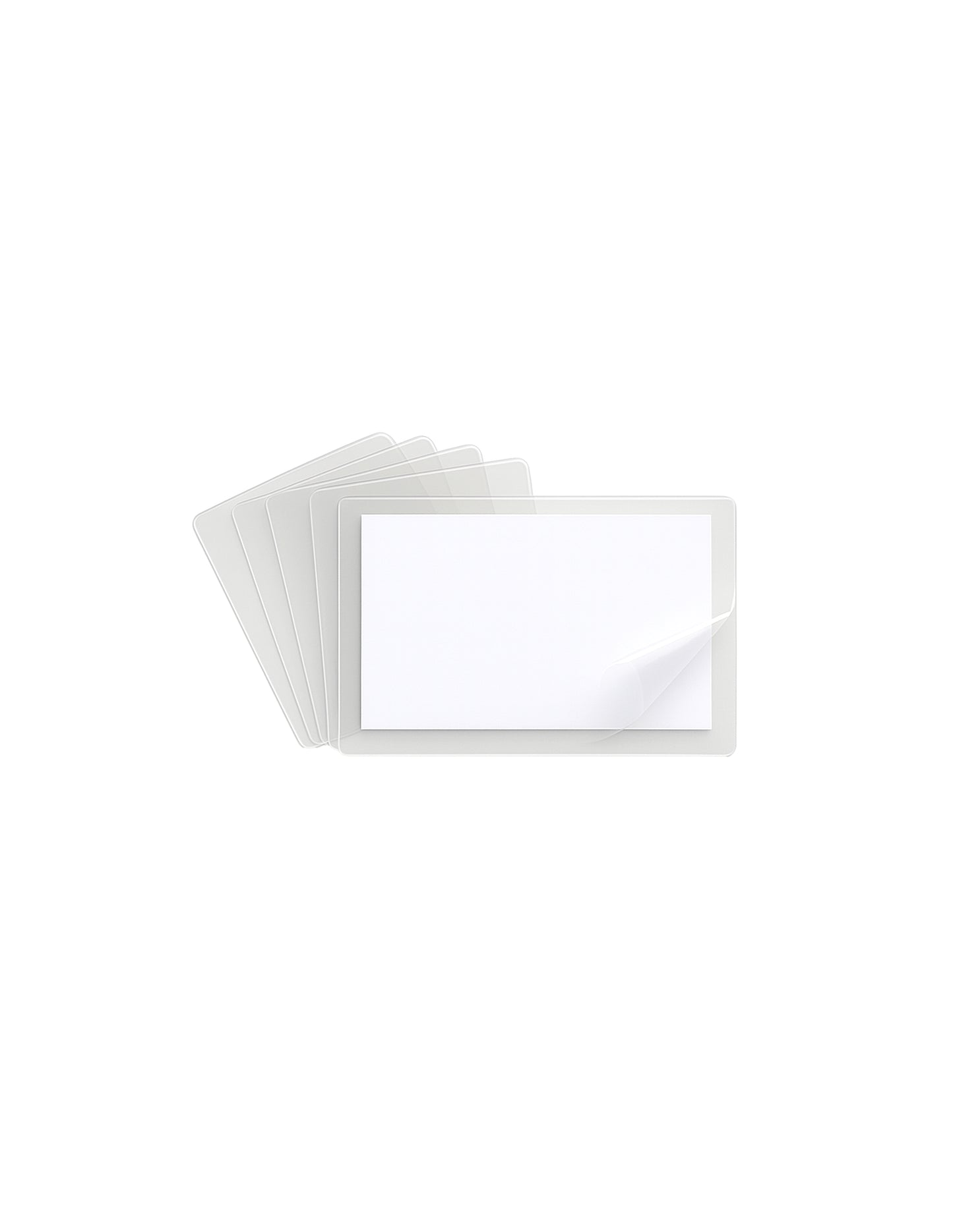 RF05BUSC0400/ Premium 5 Mil Thermal Laminating Pouches, Business Card Size, 400-Pack