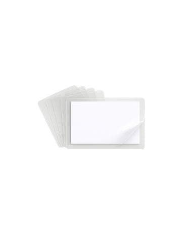 RF05CRDT0100/ Professional 5 Mil Thermal Laminating Pouches, Credit Card & ID Size, 100-Pack