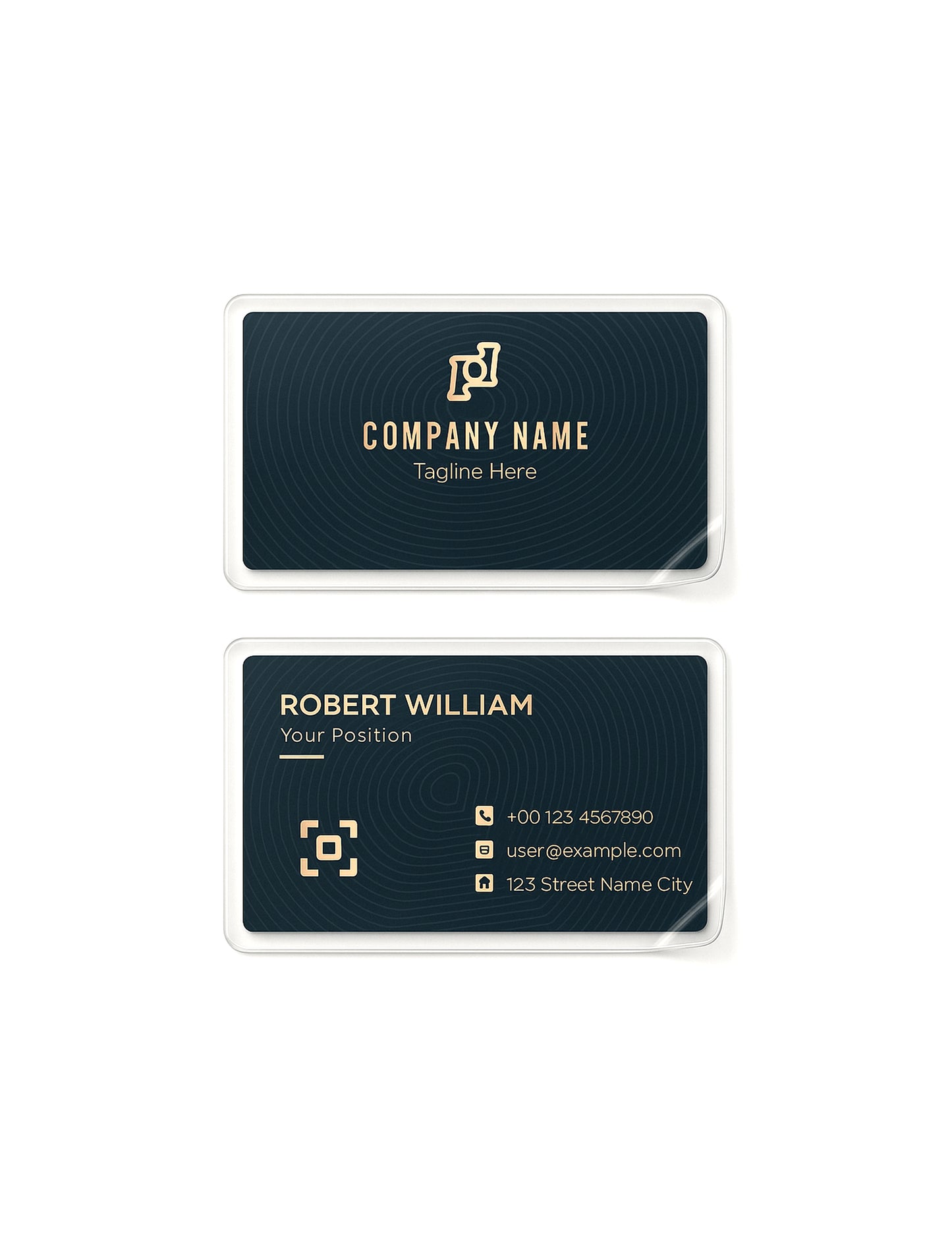 RF05BUSC0400/ Premium 5 Mil Thermal Laminating Pouches, Business Card Size, 400-Pack