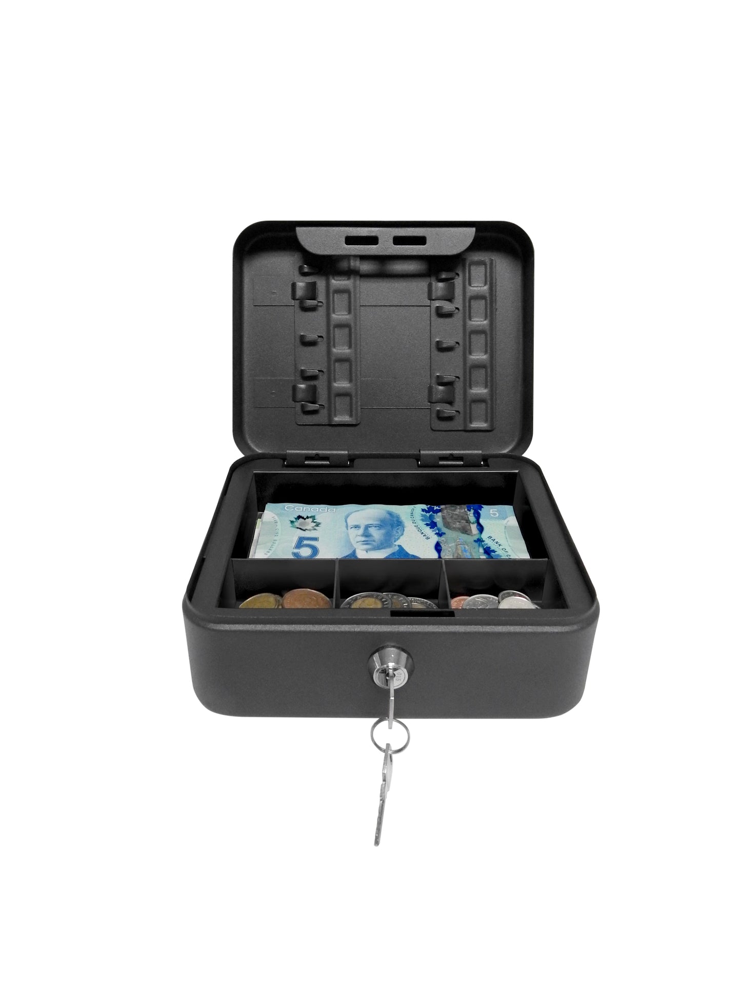 MCBK-1000/ DUAL FUNCTION CONVERTIBLE CASH BOX & KEY SECURITY BOX (Refurbished)