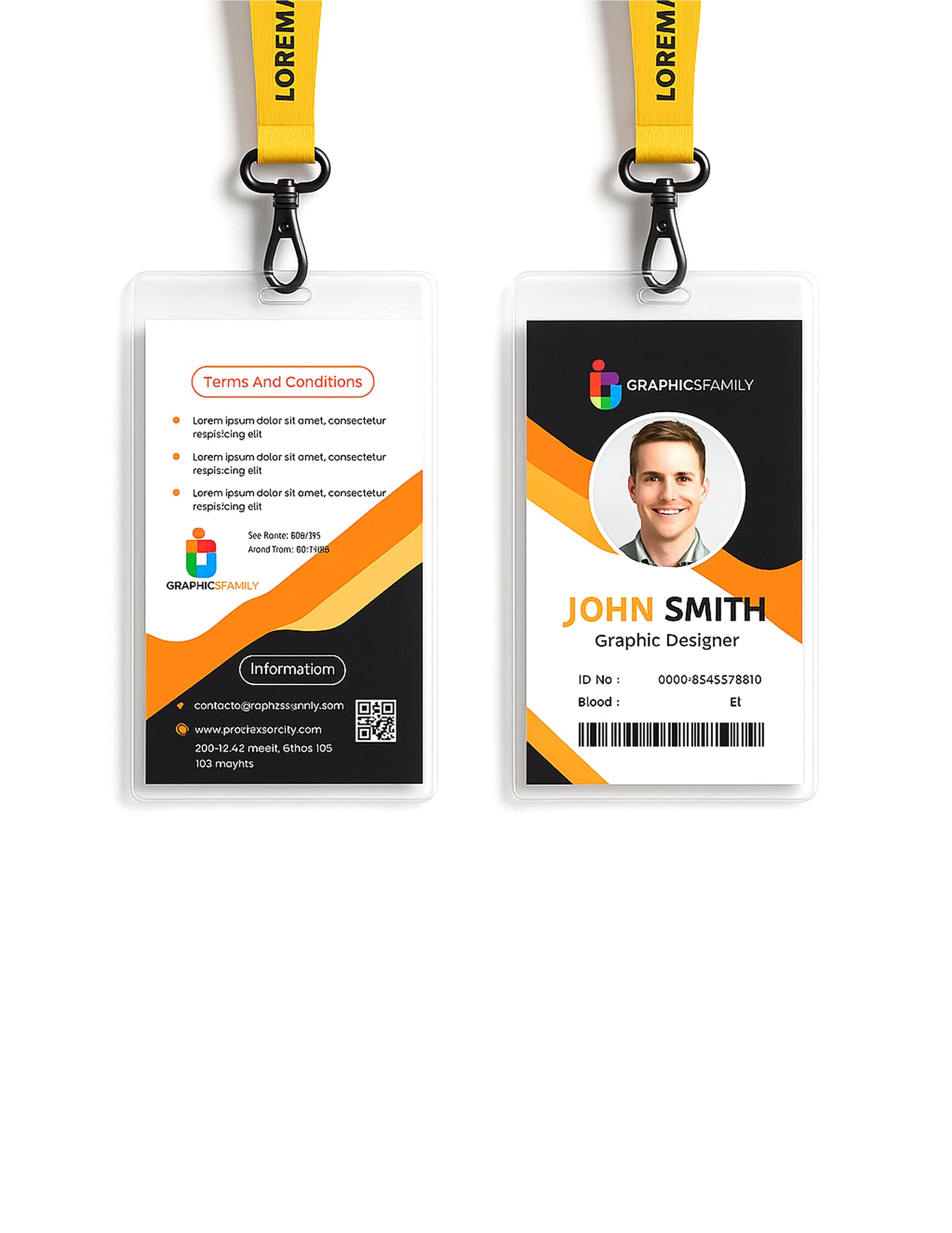 RF05IDPC0025/ All-in-One ID Badge Kits, 5 Mil Laminating Pouches with Clips, 25-Pack