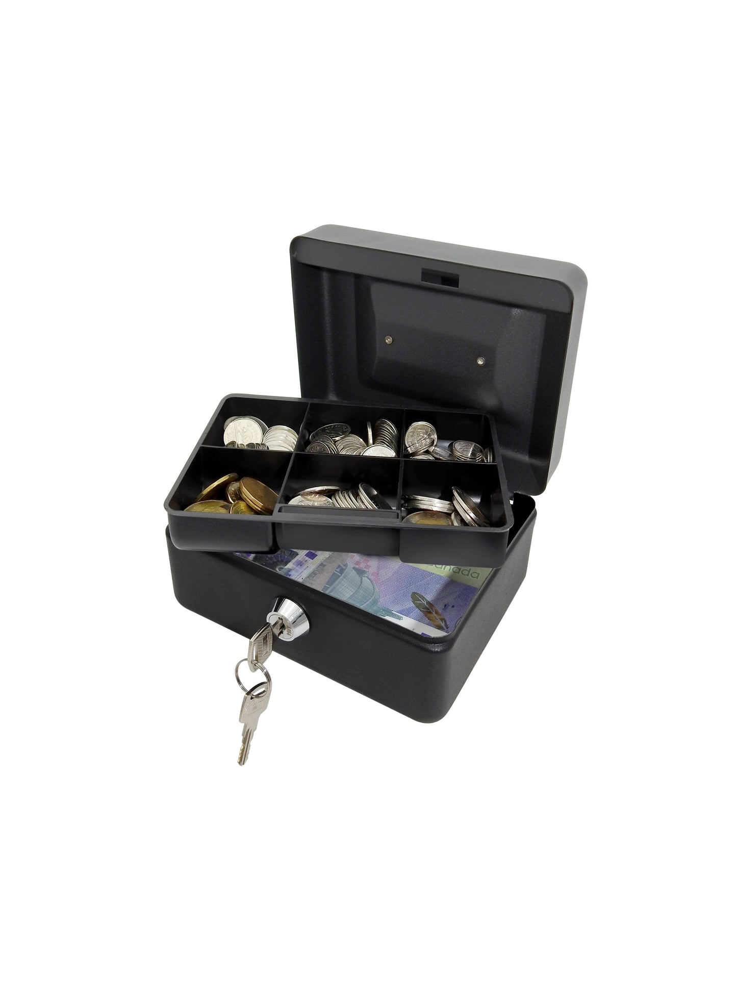 MCBK-800/ HEAVY-DUTY PETTY CASH BOX (Refurbished)