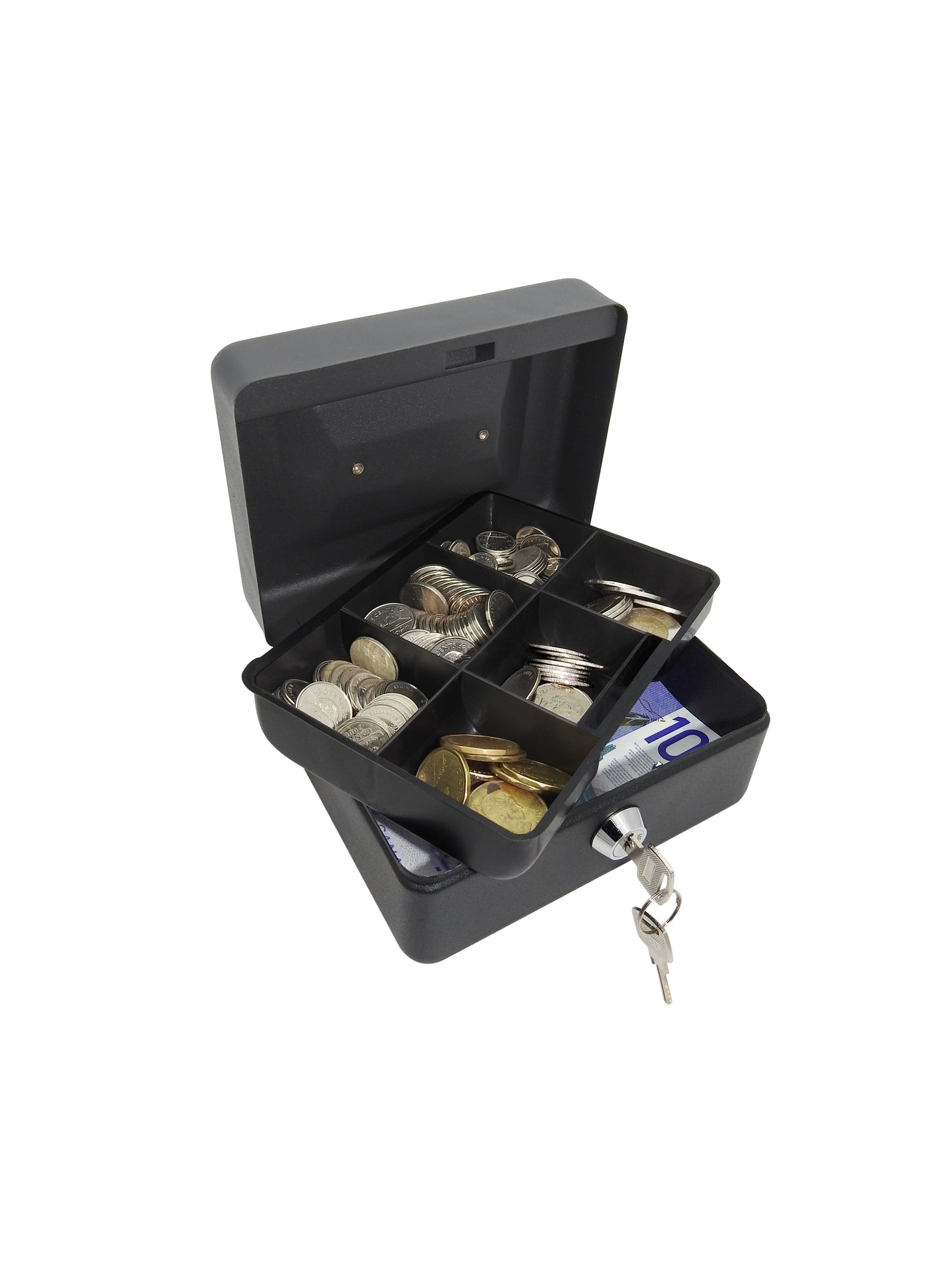 MCBK-800/ HEAVY-DUTY PETTY CASH BOX (Refurbished)