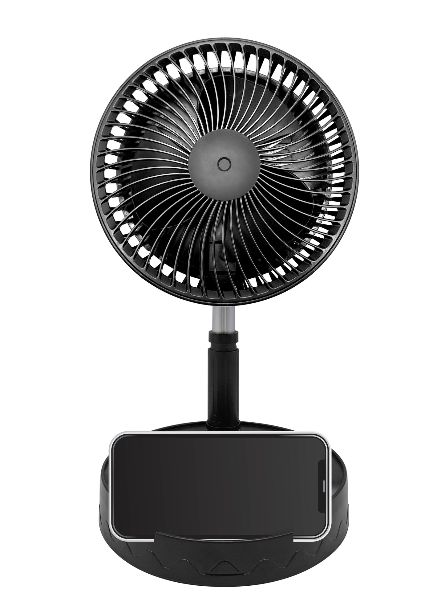 PFN-LB06B/ 2 In 1 Rechargeable Floor and Table Fan