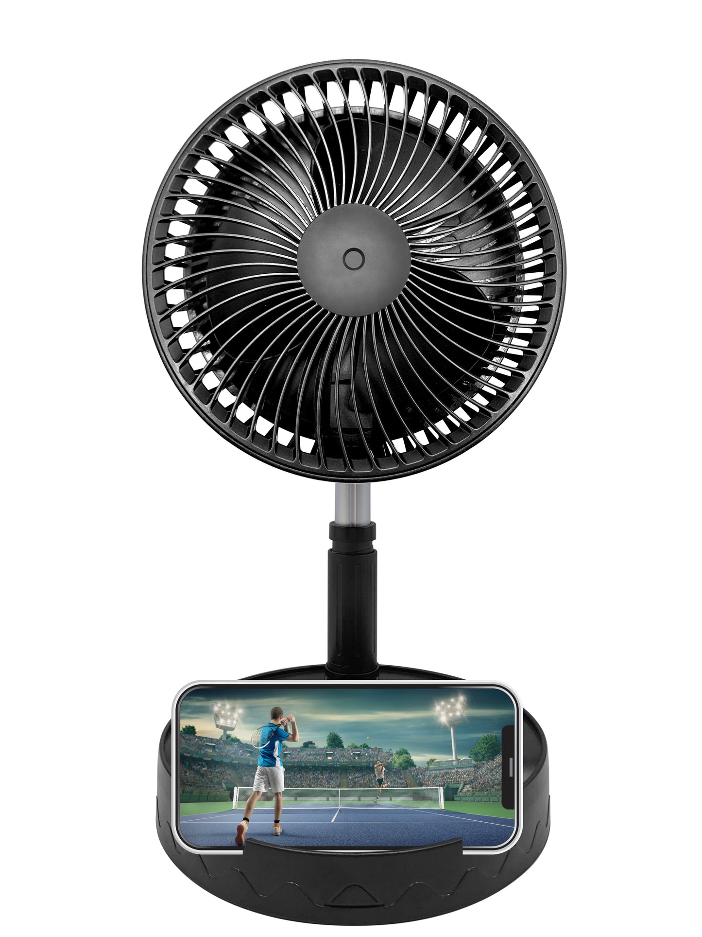 PFN-LB06B/ 2 In 1 Rechargeable Floor and Table Fan