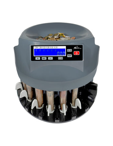 RC500-CA/ Automatic Quicksort Canadian Coin Counter, Sorter and Wrapper (Refurbished)
