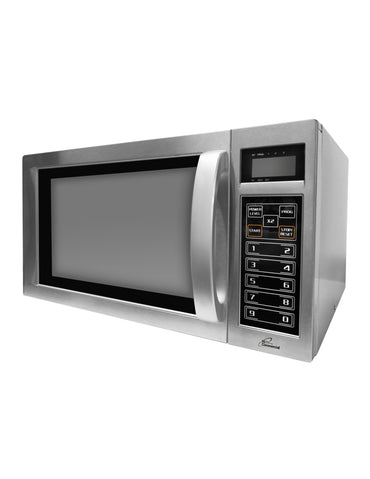 RCMW25-1000SS/ 0.9 cu.ft Commercial Microwave (Refurbished)