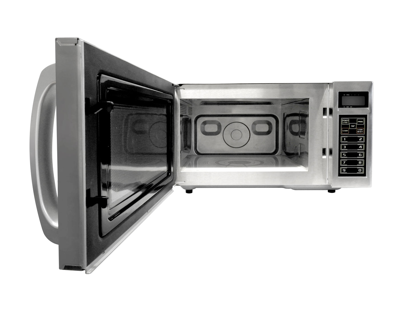 RCMW25-1000SS/ 0.9 cu.ft Commercial Microwave (Refurbished)