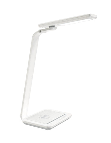 Lampe de bureau LED RDL-140QI-W/ avec charge rapide sans fil