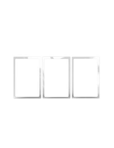 RF053X5C0025/ Premium 5 Mil Thermal Laminating Pouches, 3" x 5" Size, 25-Pack