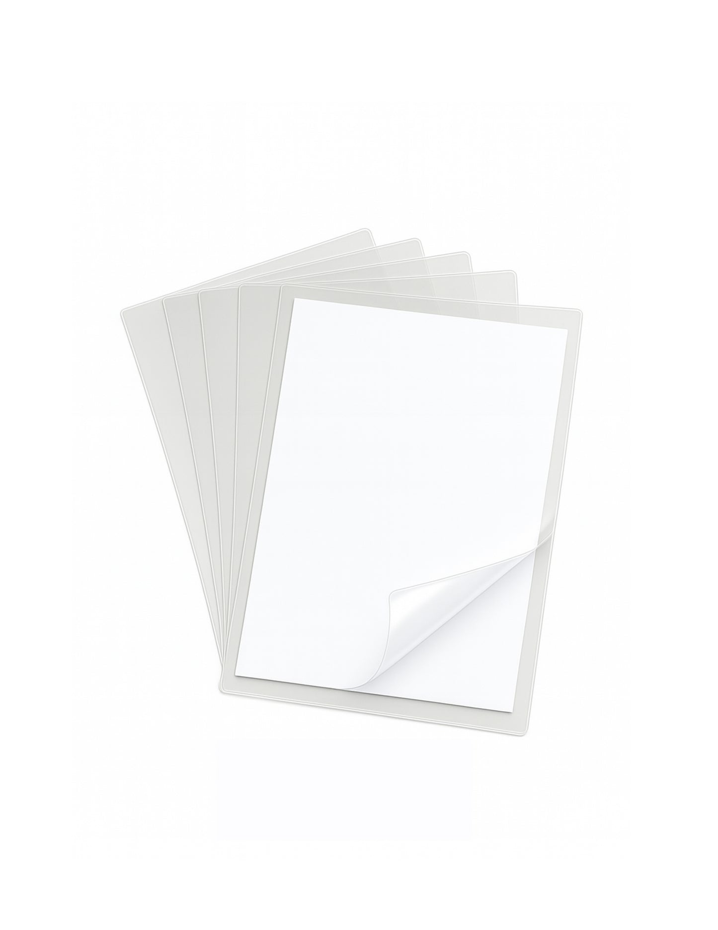 RF056X9C0100/ Premium 5 Mil Thermal Laminating Pouches, 6" x 9" Size, 100-Pack