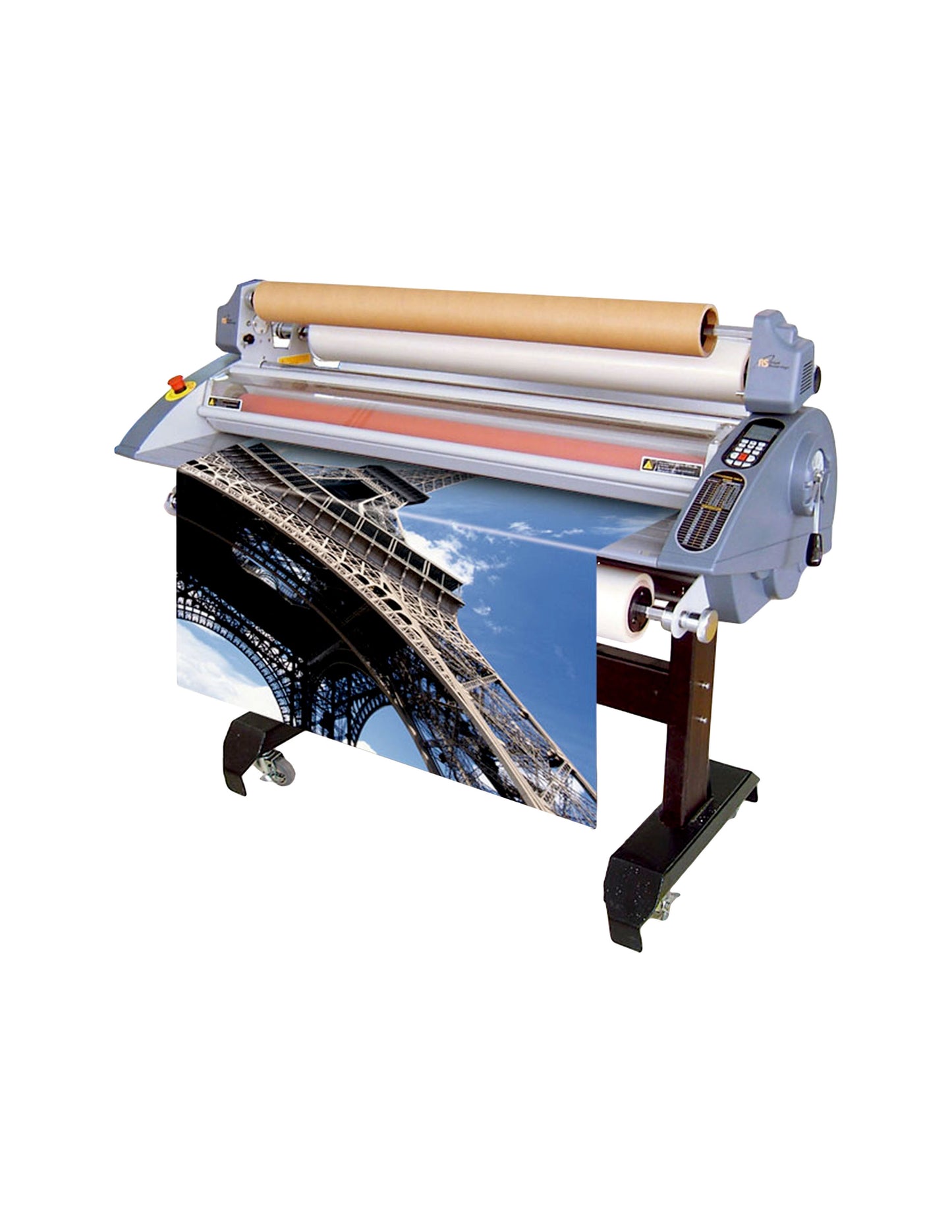 RSH-1151, 45" Dual Thermal and Cold Pressure Sensitive Roll Laminator (Refurbished)
