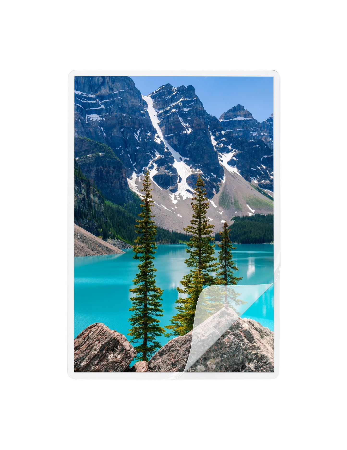 RF05MENU0100/ 5 Mil Thermal Laminating Pouches, 12" x 18" Menu/Tabloid Size, 100-Pack