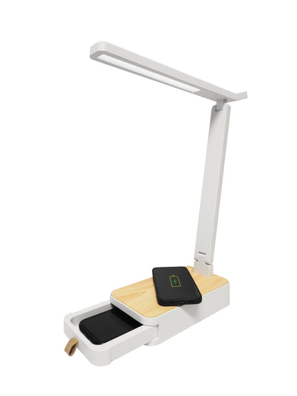 RDL-1200QI/ LED Desk Lamp with Wireless Charging  & UV-C Sterilizer
