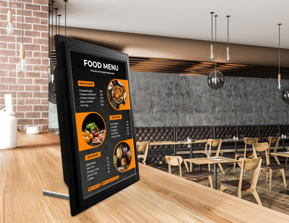 RSB-LET1/ LED Tabletop Sign Holder, Letter or A3 Size