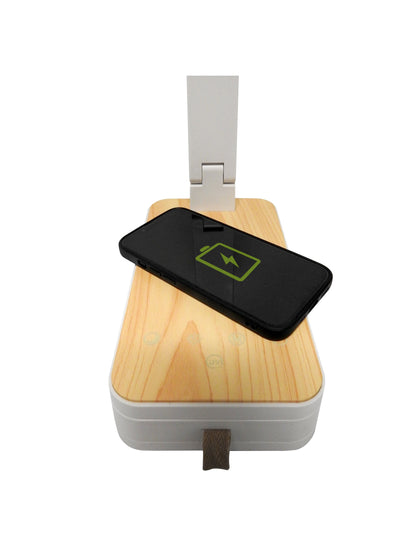 RDL-1200QI/ LED Desk Lamp with Wireless Charging  & UV-C Sterilizer