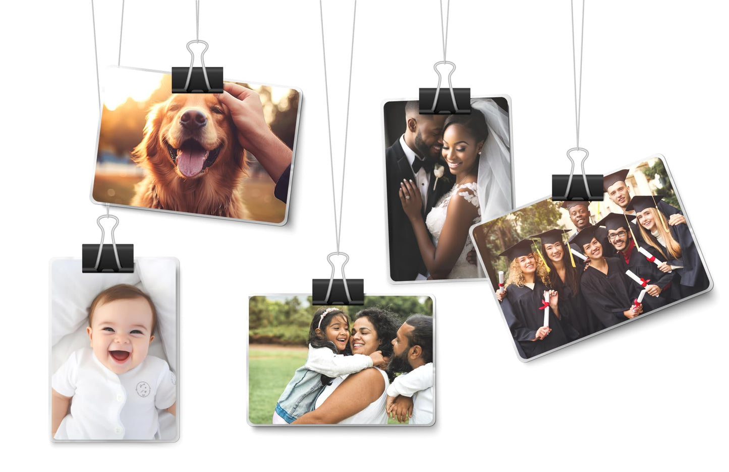 RFC4X6-15/ Self-Seal Laminating Pouches, Heavy-Duty 11 Mil, No Machine Needed (15 Pack)