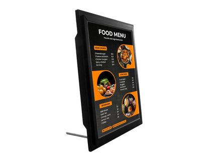 RSB-LET1/ LED Tabletop Sign Holder, Letter or A3 Size