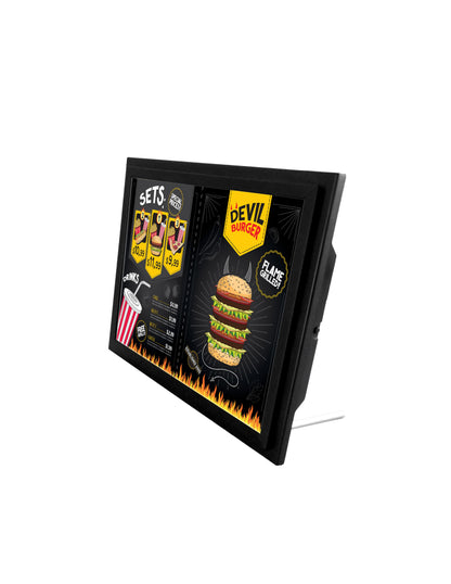 RSB-LET1/ LED Tabletop Sign Holder, Letter or A3 Size