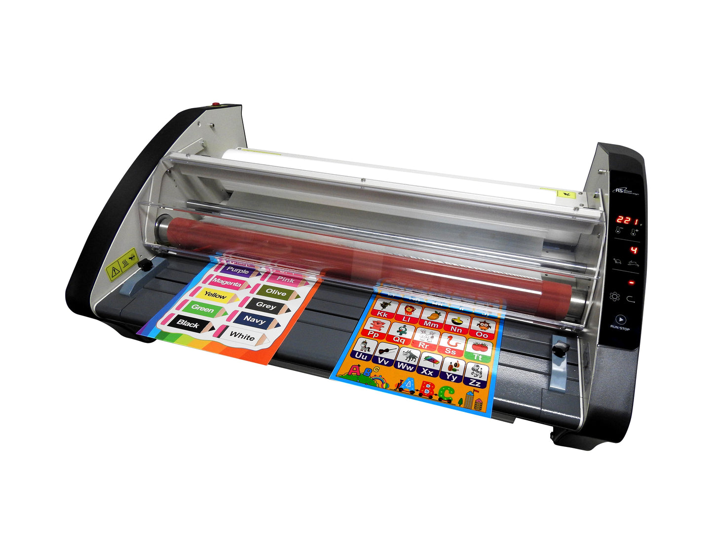 Alexis-27-S / 27” Thermal Table Top Roll Laminator