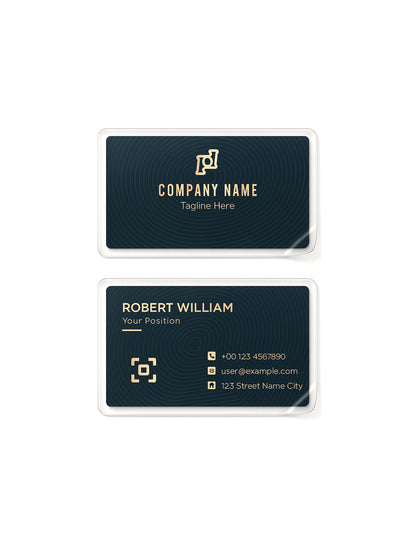 RF05BUSC0400/ Premium 5 Mil Thermal Laminating Pouches, Business Card Size, 400-Pack