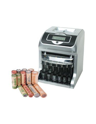 FS2D-CA-N/ 2-Row Digital Coin Sorter (Refurbished)