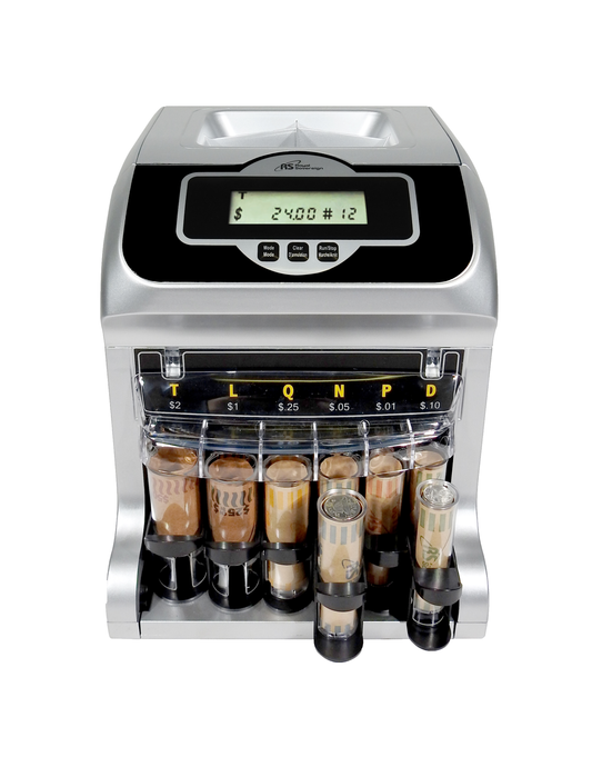 FS2D-CA-N/ 2-Row Digital Coin Sorter (Refurbished)