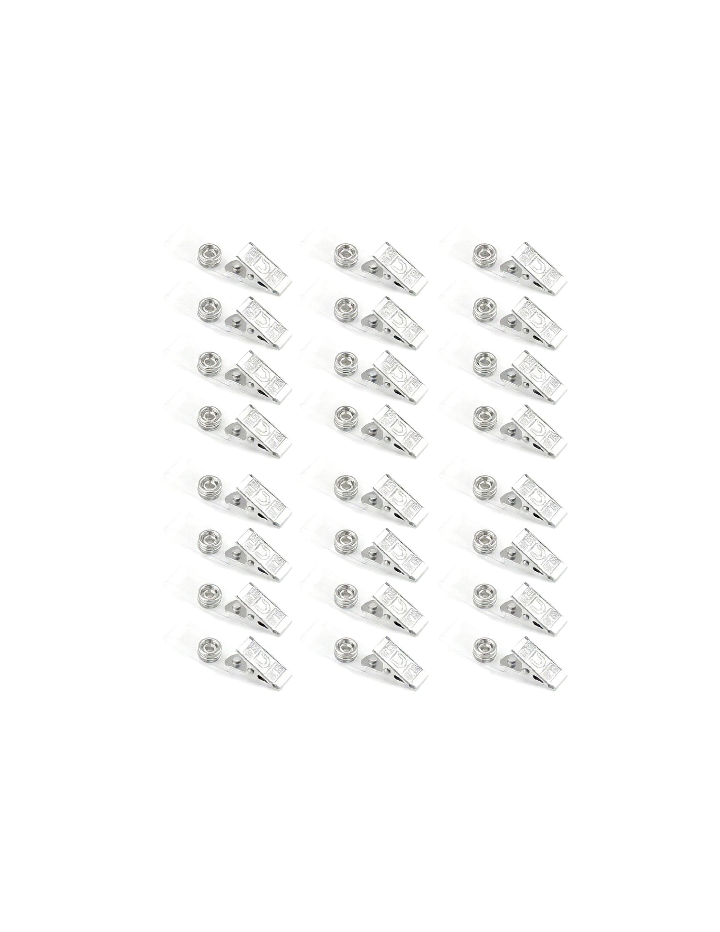 RF05IDPC0025/ All-in-One ID Badge Kits, 5 Mil Laminating Pouches with Clips, 25-Pack