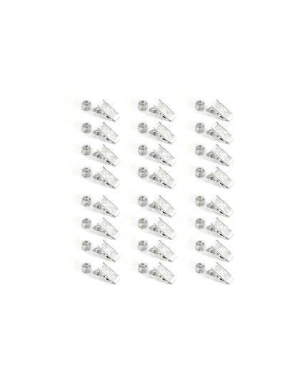 RF05IDPC0025/ All-in-One ID Badge Kits, 5 Mil Laminating Pouches with Clips, 25-Pack