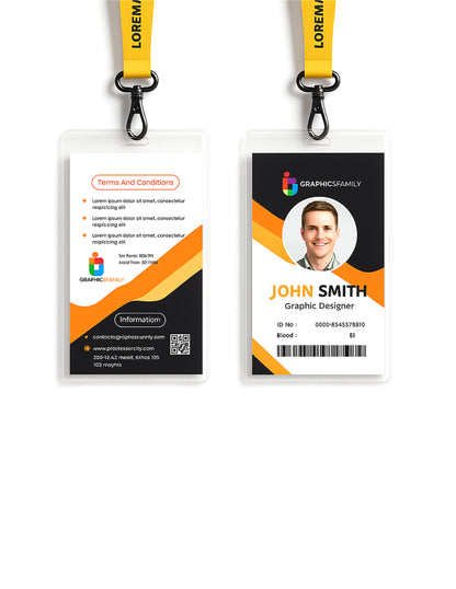 RF05IDPC0025/ All-in-One ID Badge Kits, 5 Mil Laminating Pouches with Clips, 25-Pack