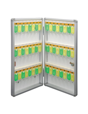 KMCS-48/ Aluminum Key Cabinets - Hook Style