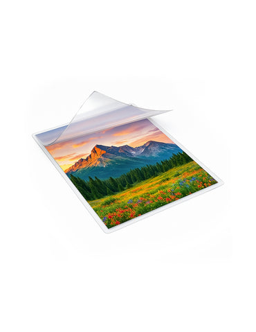 RF03LETR0100/ 3 Mil Thermal Pouch Film, Letter Size