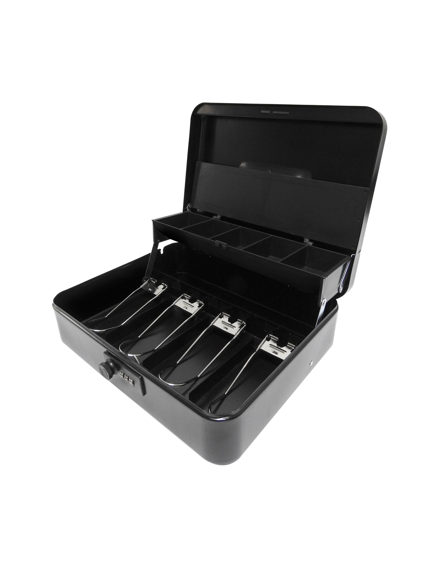 MCBC-2200/ TIERED TRAY DELUXE COMBINATION  CASH BOX (Refurbished)