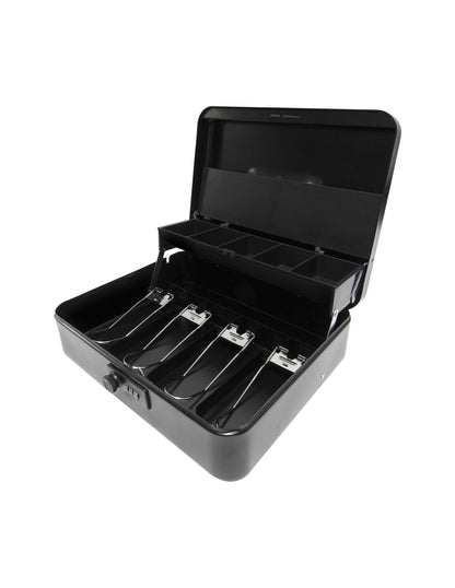 MCBC-2200/ TIERED TRAY DELUXE COMBINATION  CASH BOX (Refurbished)