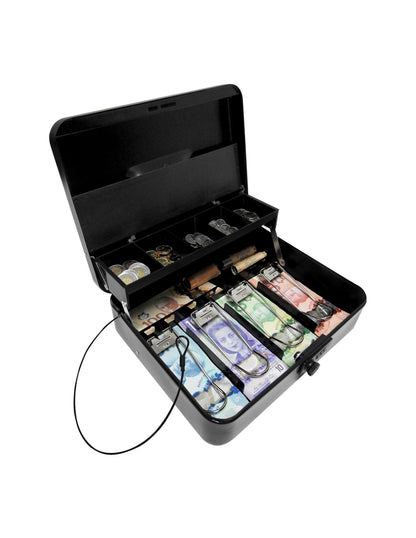 MCBC-2200/ TIERED TRAY DELUXE COMBINATION  CASH BOX (Refurbished)