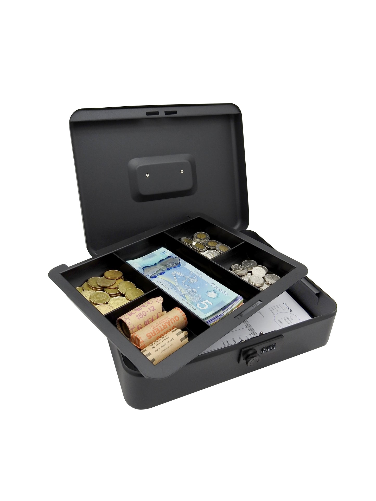 MCBC-1900/ EXTRA-LARGE SIZED COMBINATION CASH BOX