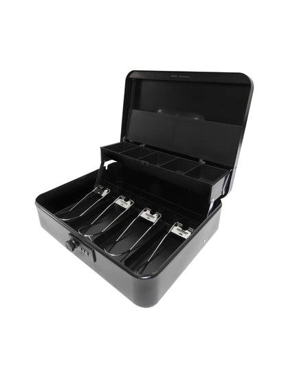 MCBC-2200/ TIERED TRAY DELUXE COMBINATION CASH BOX (Refurbished)