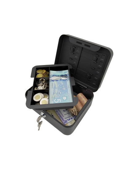 MCBK-1000/ DUAL FUNCTION CONVERTIBLE CASH BOX & KEY SECURITY BOX (Refurbished)