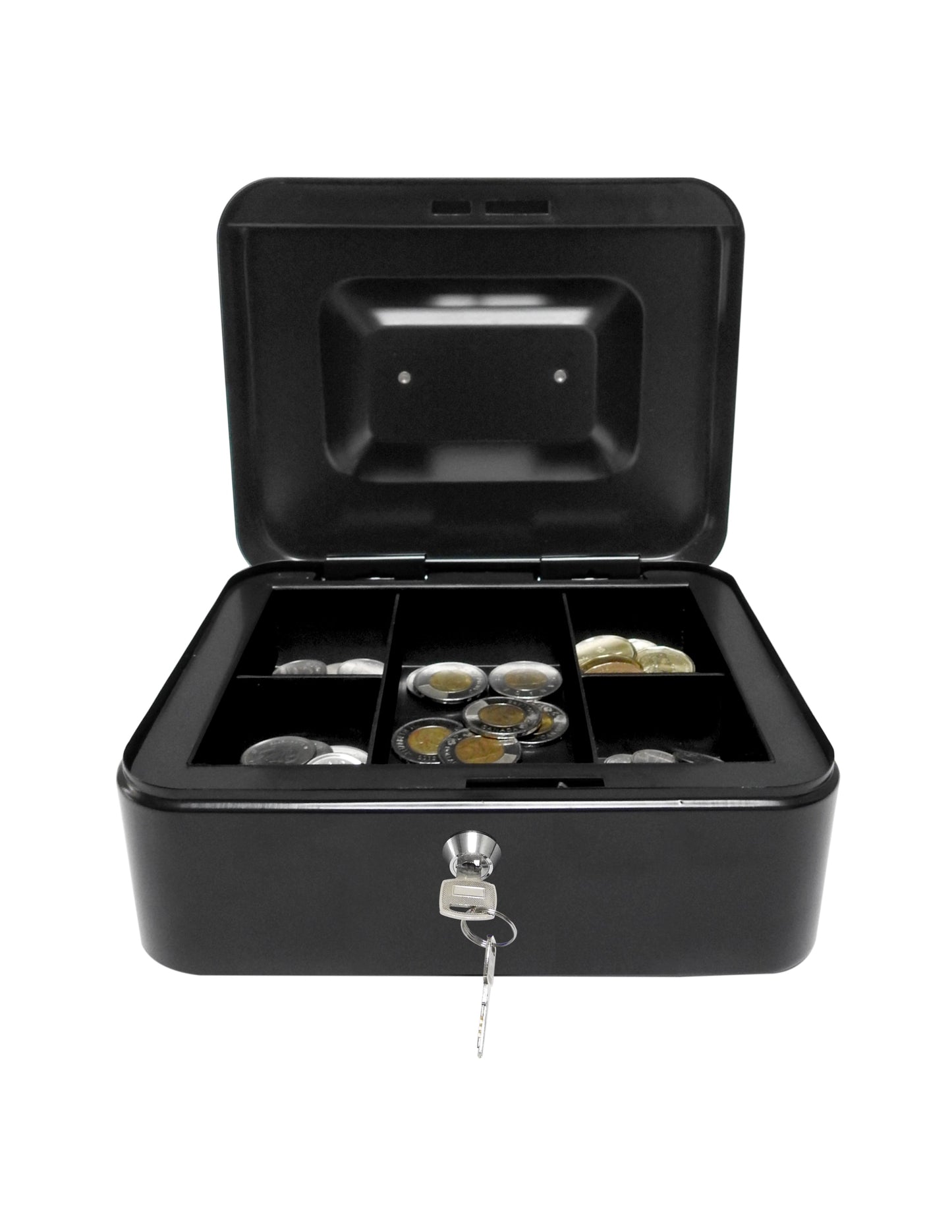 MCBK-1200/ MEDIUM-SIZED SECURITY KEY CASH BOX (Refurbished)