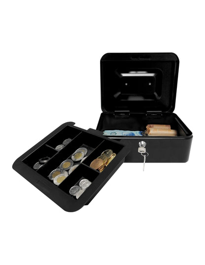 MCBK-1200/ MEDIUM-SIZED SECURITY KEY CASH BOX (Refurbished)