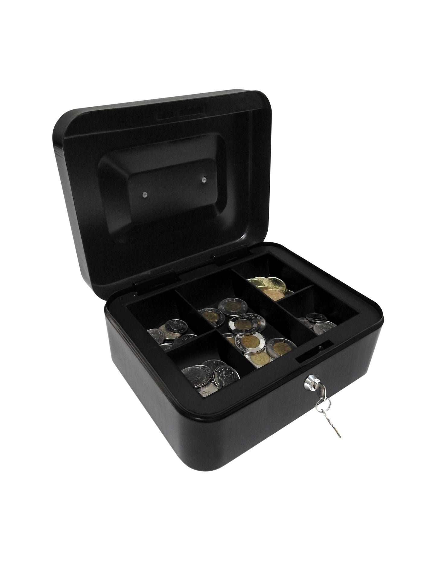 MCBK-1200/ MEDIUM-SIZED SECURITY KEY CASH BOX (Refurbished)