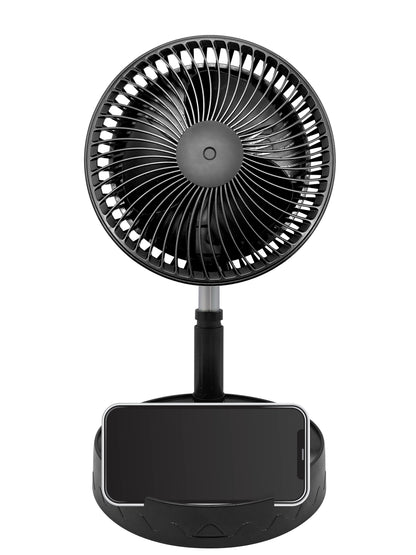 PFN-LB06B/ 2 In 1 Rechargeable Floor and Table Fan