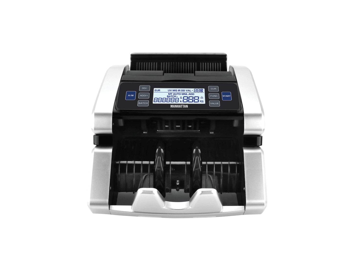 RBC-EG600/ Multi-Currency Commercial Bill Counter (Refurbished)