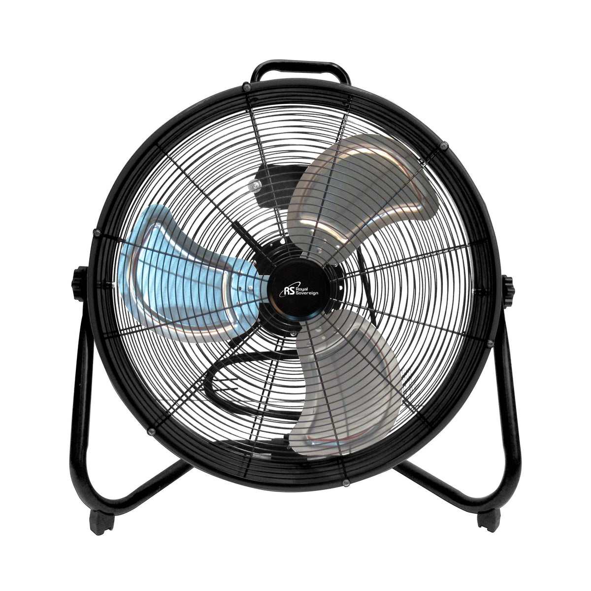 RDF-20LX/ 20” High Velocity Dual Function Industrial Floor &  Wall Mount Drum Fan