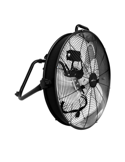 RDF-20LX/ 20” High Velocity Dual Function Industrial Floor &  Wall Mount Drum Fan