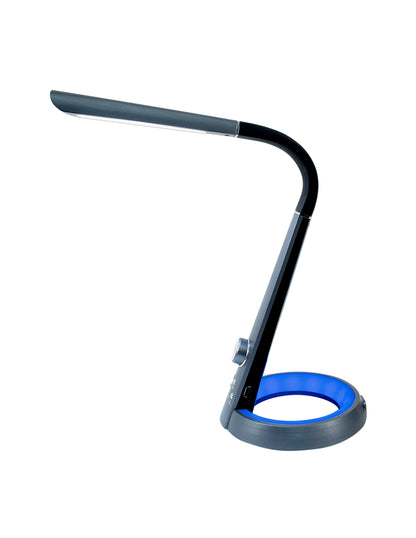 RDL-110U/ LED Desk Lamp with USB and Night Light