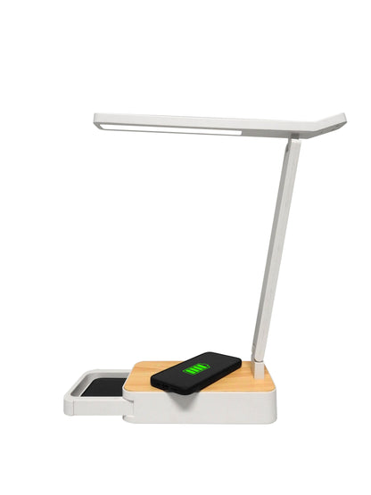 RDL-1200QI/ LED Desk Lamp with Wireless Charging  & UV-C Sterilizer