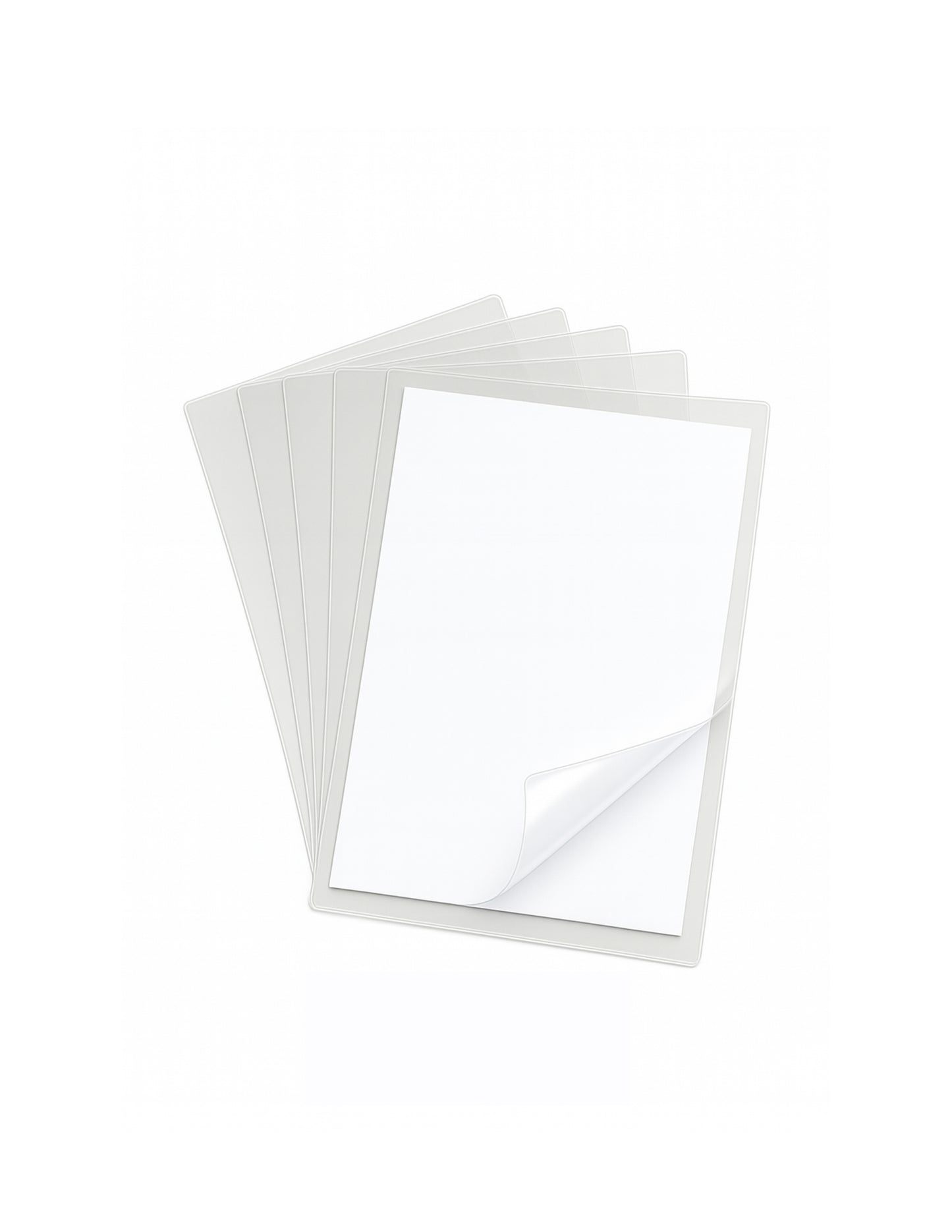 RF053X5C0025/ Premium 5 Mil Thermal Laminating Pouches, 3" x 5" Size, 25-Pack